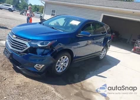 2019 Chevrolet Equinox Lt из США, поврежденный, VIN 3GNAXJEV7KL372720